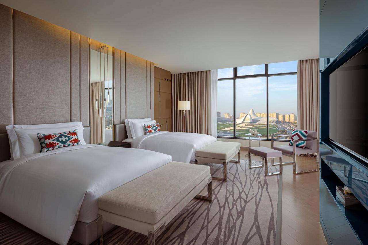 Hotel The Ritz-Carlton, Baku Exterior foto